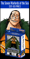Super Pre-release STARTER DECK - [ST-03] - The Seven Warlords of the Sea
